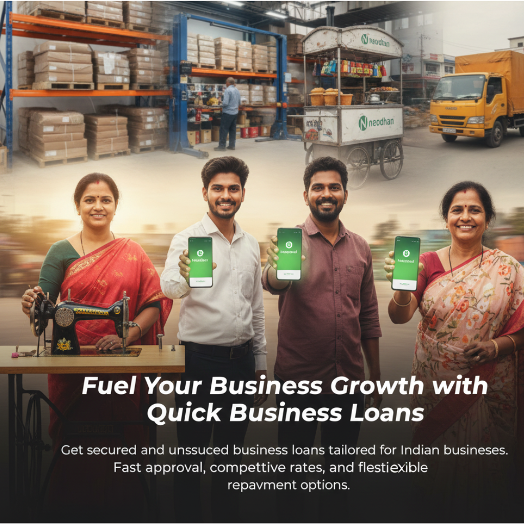 Empowering Indian MSMEs with business loans
