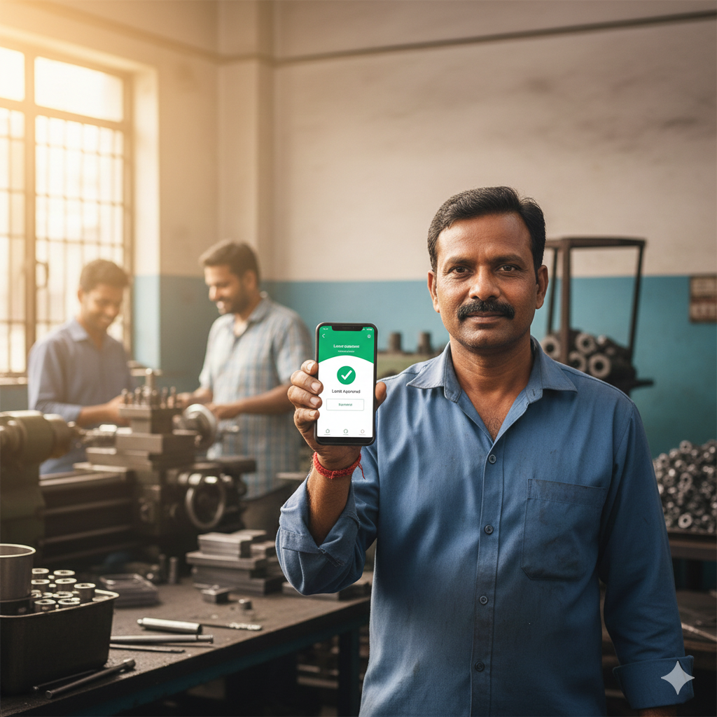 Rajesh Kumar - Manufacturing Business Owner